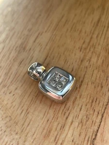 Hochwertiger Anhänger 750er Weißgold/ 4 feine Princess Cut Diamant/ 4,63Gr. - Bild 1 von 9