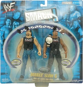 Jakks Pacific WWF Double Slam 5 Figuren Neu - Bild 1 von 1