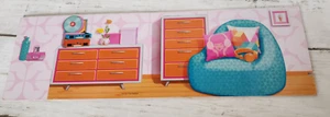 2016 Barbie 3-stöckiges Stadthaus ERSATZ Hintergrundstück DLY32 - Bild 1 von 3