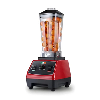 Vintage 2200W 2L Commercial Blender Mixer – Italian Design, Unbreakable Jar - image 1 of 4