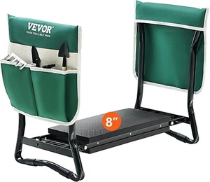 H> Garden Kneeler and Seat, Foldable Garden Stool Heavy Duty Gardening Bench f - Picture 1 of 9