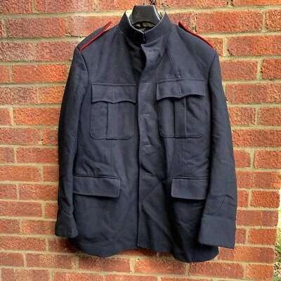 BRITISH ARMY SURPLUS GUARDS No.1 BLUES UNIFORM DRESS CEREMONIAL TUNIC PARADE,005 - Image 1 of 3