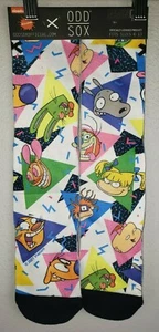 ODD SOX NICKELODEON ALL STARS Calcetines Crew Para Hombre Talla 6-13 Divertidos Lindos - Imagen 1 de 3