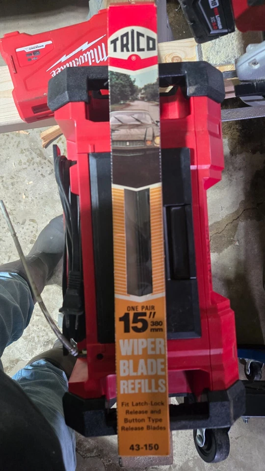 vintage Trico 43-150 15" wiper blade refills 2 refills per box - Image 1 of 1
