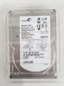 NEW Seagate Cheet 10K.7 ST3300007LC/9X1006-143 300GB 10K ULTRA U320 SCSI Drive - Picture 1 of 4