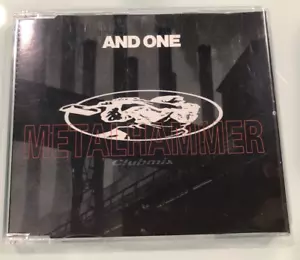 AND ONE METALHAMMER CLUB MIX CD MAXI SINGLE - Bild 1 von 3