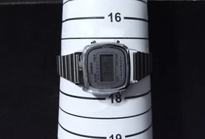 NICE NEW CASIO 3191 LA670W Alarm Timer Quartz Digital Women's Watch New Battery - Picture 1 of 8
