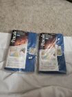 Lot Of 2 Montgomery Ward Percale 286 French Blue Standard Pillowcases New Sealed