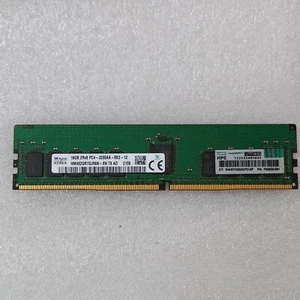 HPE P00922-B21 P03050-091 16GB 2RX8 DDR4 PC4-2933Y ECC REG RAM Server Memory - Picture 1 of 4