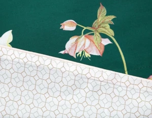 Nuevo con etiquetas Nuevo Yves Delorme Queen Sábana Ajustable Miami Blanco Gris Gráficos Satén Francia - Imagen 1 de 17