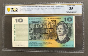 *Star Note Ten Dollars Coombs-Wilson prefix ZSB (R301s) - Picture 1 of 2