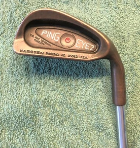 PING Eye 2 BeCu Red DOT Single 4 Iron, RH, 39", ?-Flex Steel, Read Notes** - Picture 1 of 16