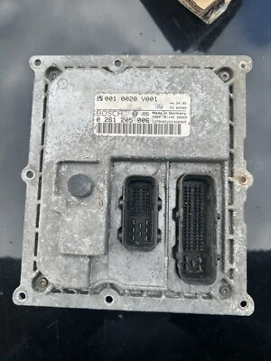 Motor Smart Roadster ecu Foto 1 de 2