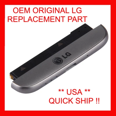 NOVO OEM LG G5 LS992 SPRINT Alto-falante Carregador Porta USB Peça de Telefone - Imagem 1 de 3