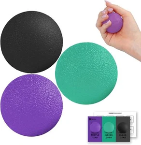 Hand Strengthening Devices Exercise Balls Physical Therapy Ball - Picture 1 of 4