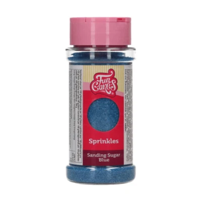 Funcakes Blue Sanding Sugar 80g - Image 1 of 2