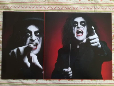 JAZ COLEMAN of Killing Joke**MAGNA INVOCATIO**RED/BLACK VINYL LPs, INNERS**MINT - Image 1 of 4