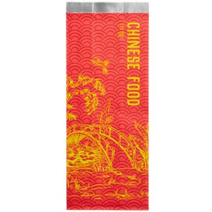 Emperor's Select Chinese Quart Size Insulated Foil Bag - 250/Case - Picture 1 of 3