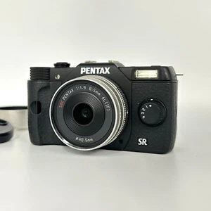 PENTAX Q10 F1.9 8.5mm Mirrorless Camera From Japan - Picture 1 of 9