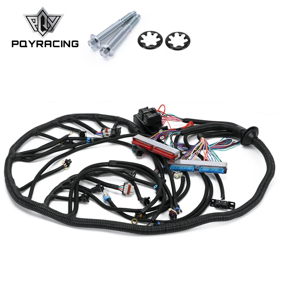 Автономный жгут LS Swap T56 неэлектронный трансмиссионный для 1997-2006 GM DBC 5,3 л - Изображение 1 из 4