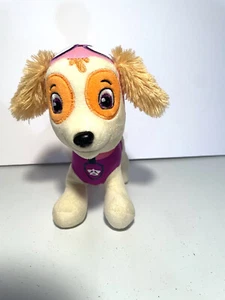 Paw Patrol Skye Plush 8” Dog Stuffed Animal You Pink P2 - Picture 1 of 4
