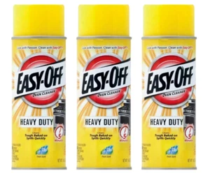 EASY-OFF 87979CT Heavy Duty Oven Cleaner, Fresh Scent, Foam, 14.5 oz Aerosol ... - Picture 1 of 9