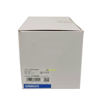 New & Genuine Factory Sealed Omron CJ2M-CPU31 PLC Module CJ2MCPU31 US - Picture 1 of 3