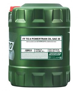 FANFARO FF2602-20 TO-4 POWERTRAIN OIL Olej przekładniowy SAE 30 20L