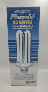 Lights of America Fluorex 65 Watt Fluorescent Light Bulb 9166B 6500K - Picture 1 of 5