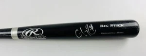HANLEY RAMIREZ SIGNED BLACK BIG STICK BAT MIAMI MIAMI MARLINS RED SOX BAS J45 - Picture 1 of 4
