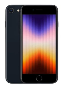 Apple iPhone SE 3rd Gen 64GB Midnight Verizon - NEW & SEALED - Picture 1 of 6