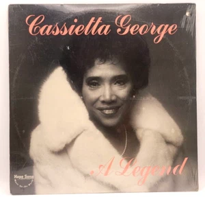 CASSIETTA GEORGE - A LEGEND - BLACK GOSPEL SEALED HOPE SONG - Picture 1 of 2