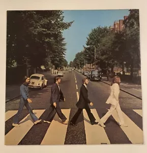 The Beatles Abbey Road LP Album Vinyl Record PCS 7088 EX/EX -4 -3 UK Third Press - Picture 1 of 5