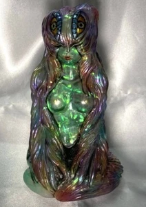 Shedorah Crystal Aurora Ver. Clear Molding Marmit Sofubi Painted Vinyl Figure - Picture 1 of 8