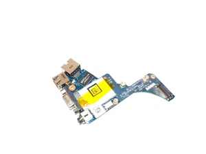 NEW Dell OEM Latitude E6420 Audio Ethernet USB VGA Port Board AMA01 CYXNG - Picture 1 of 2