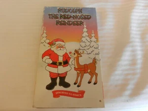 Rudolph The Red-Nosed Reindeer (VHS, 1998) Viva Video 3 Holiday Classics - Picture 1 of 3