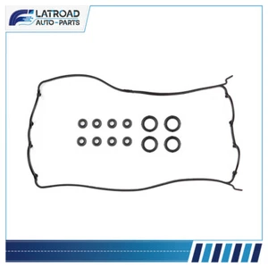 Valve Cover Gasket Set for Honda Prelude 2.2L L4 DOHC 1993-2001 H22A1 & H22A4 - Picture 1 of 4