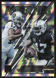 Davante Adams, 2023 Donruss, #PP-11, Las Vegas Raiders, - Picture 1 of 2