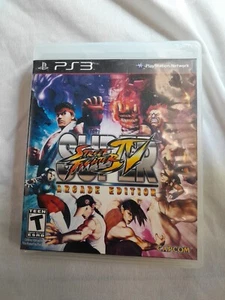 Super Street Fighter 4 Arcade Edition - Sony PlayStation 3 - Imagen 1 de 3