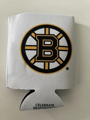 Enfriador ligero de latas de cerveza Boston Bruins Coors [NUEVO] NHL Beer Coozie Koozie Foto 1 de 4
