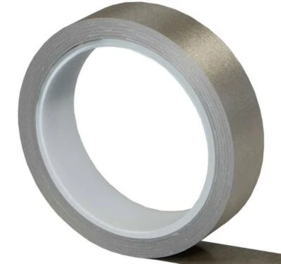 GSX10 Grounding Strap with Conductive Glue / Width 2.5 cm / 10 m - Image 1 of 3