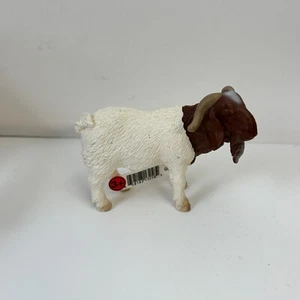 NWT Schleich Boer Billy Goat Figurine Retired Farm Animal 2001 - Picture 1 of 8