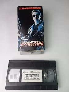 Terminator 2: Judgment Day (VHS-1991) Action Movie Rated R. - Picture 1 of 10