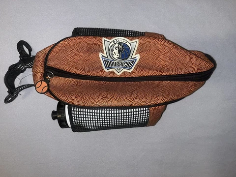 vintage Dallas Mavericks NBA Basket Ball travel Bag Fanny Pack Cover