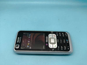 Nokia 6120 Classic - Black (Unlocked) Mobile Phone Good Condition - Afbeelding 1 van 4