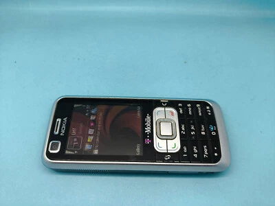 Nokia 6120 Classic - Black (Unlocked) Mobile Phone Good Condition - Image 1 of 4