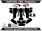KARTING CRG 3 Templates Vector Format  AI EPS CDR K11