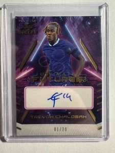 K249.296 - 2022 Leaf Ultimate Futures Auto #FTC2 Tevoh Chalobah #/20 - Foto 1 di 1