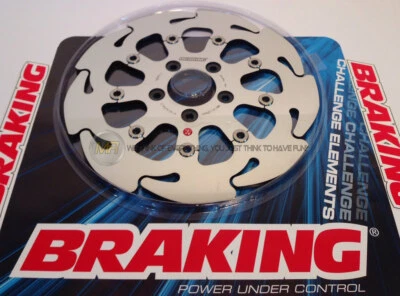 PARA HARLEY DAVIDSON XLH 883 SPORTSTER 1988 88 DISCO DE FRENO TRASERO HUMMER FLOTANTE BR Foto 1 de 3