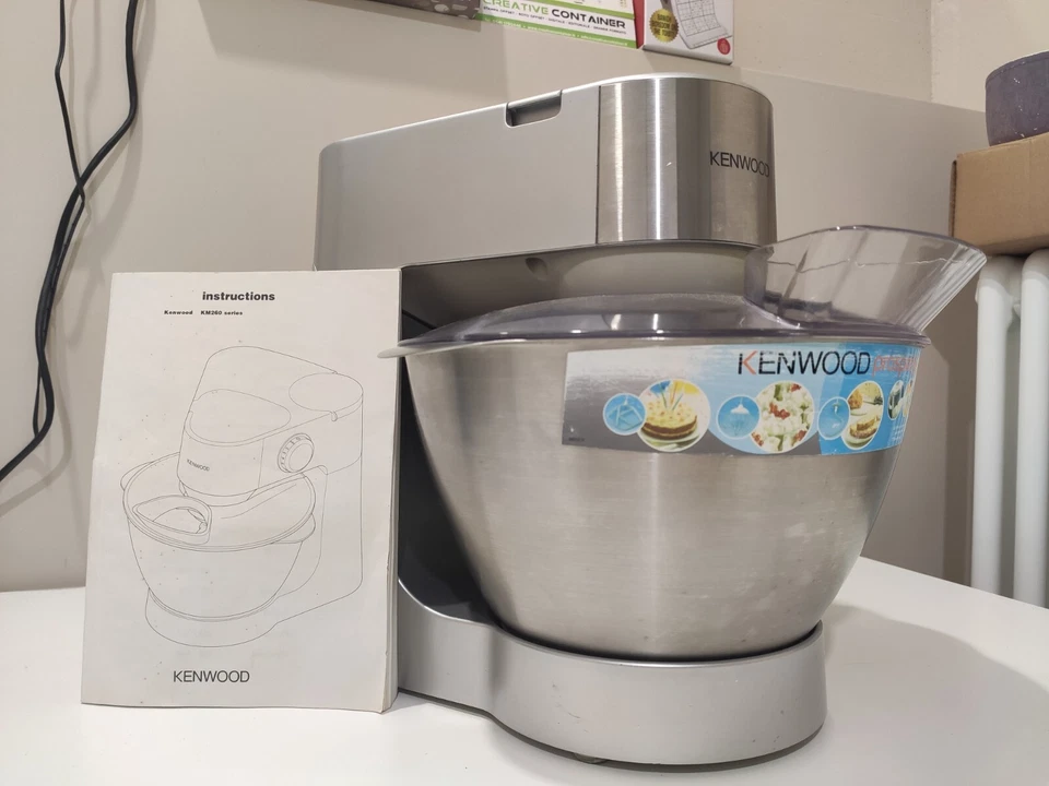 Planetaria Kenwood Prospero KM260 con accessori - Immagine 1 di 4